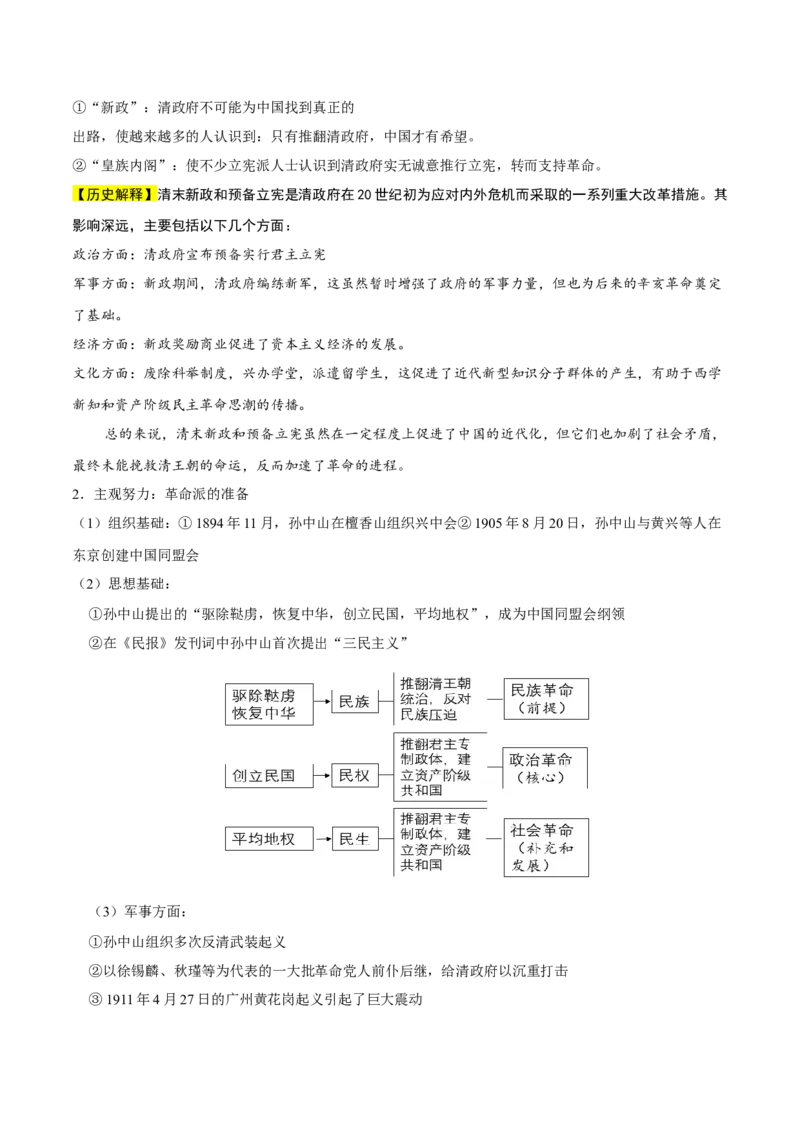 核心知识背记01中国通史-备战2025年高考历史一轮复习考点帮（新高考通用）_07高考历史_2025年新高考资料_一轮复习_备战2025年高考历史一轮复习考点帮（新高考通用）
