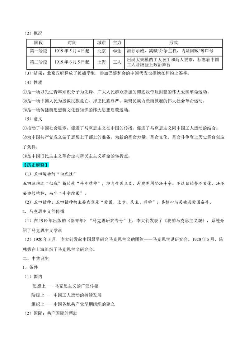 核心知识背记01中国通史-备战2025年高考历史一轮复习考点帮（新高考通用）_07高考历史_2025年新高考资料_一轮复习_备战2025年高考历史一轮复习考点帮（新高考通用）