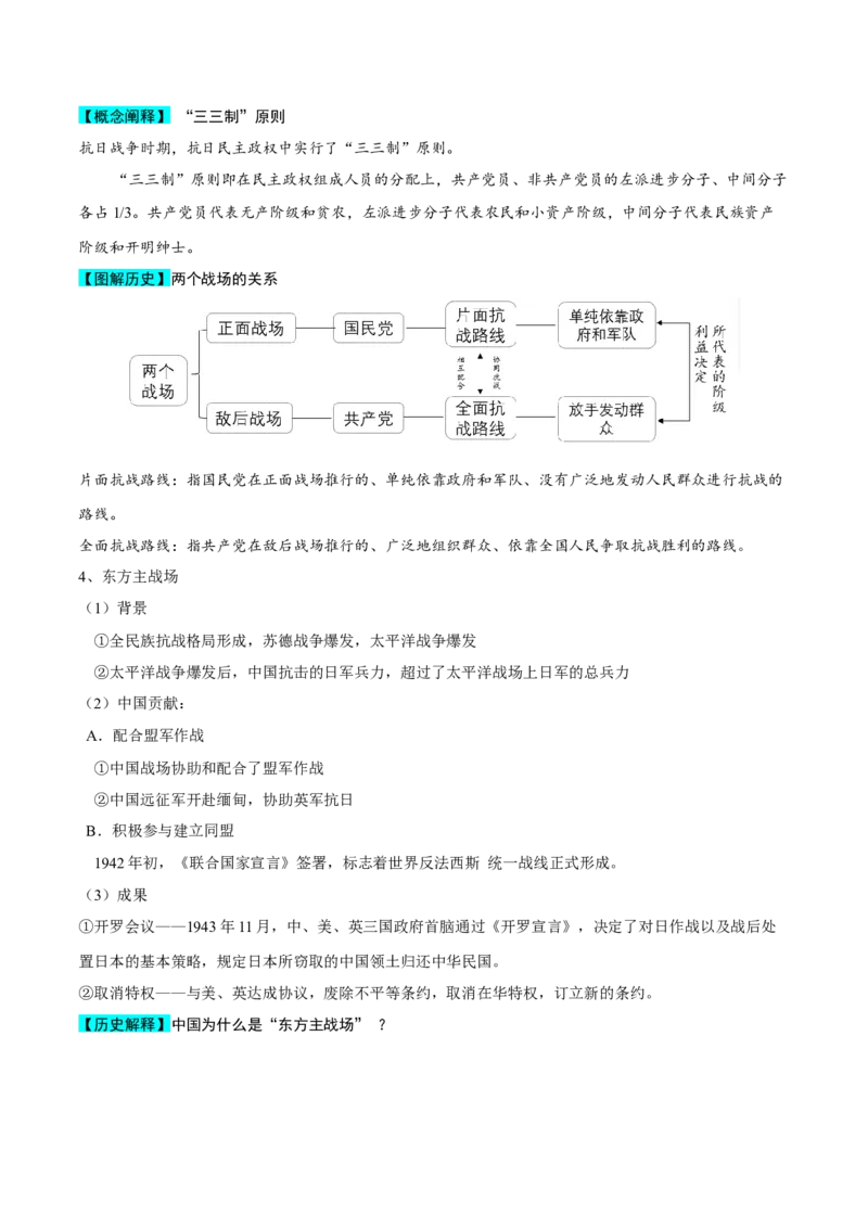 核心知识背记01中国通史-备战2025年高考历史一轮复习考点帮（新高考通用）_07高考历史_2025年新高考资料_一轮复习_备战2025年高考历史一轮复习考点帮（新高考通用）