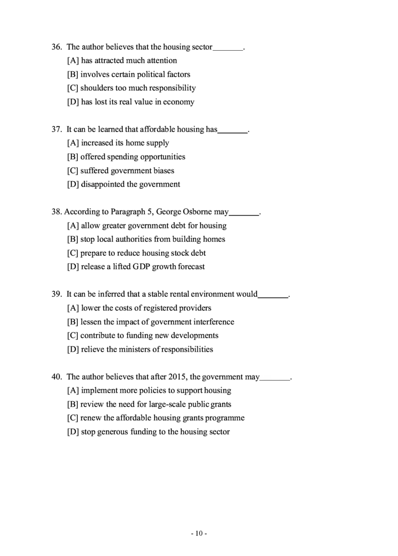 2014年考研英语二真题_27考研真题_考研英语一、二真题+解析（1994-2026）_0.考研英语二真题与解析（1980-2026）_2.2010-2023年英语二真题及解析_2010-2023年真题