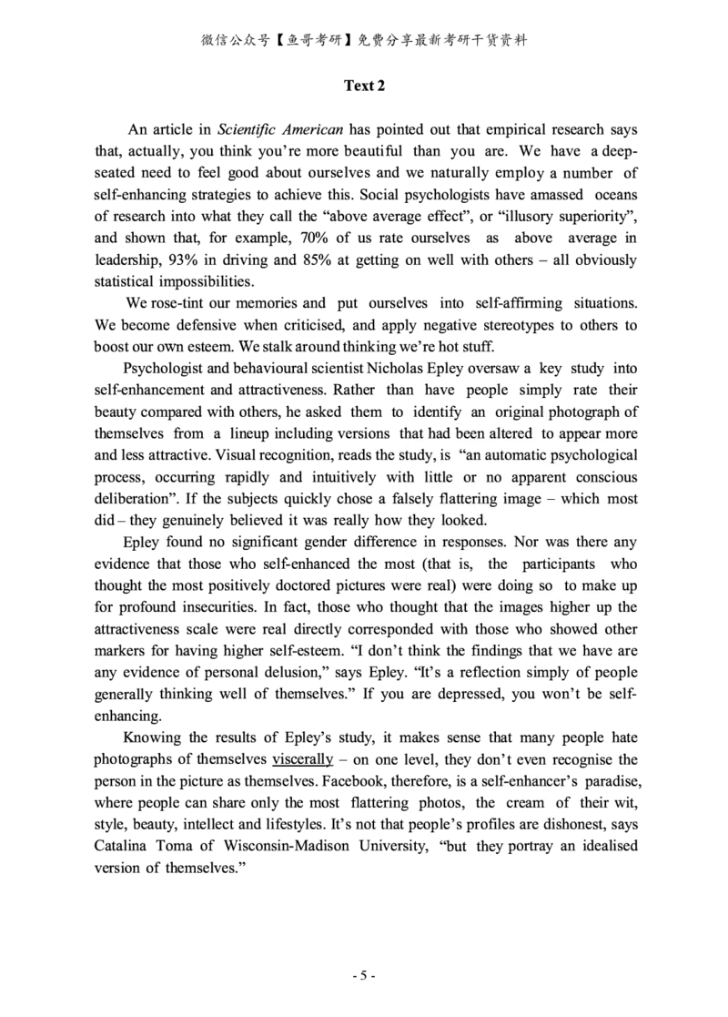2014年考研英语二真题_27考研真题_考研英语一、二真题+解析（1994-2026）_0.考研英语二真题与解析（1980-2026）_2.2010-2023年英语二真题及解析_2010-2023年真题