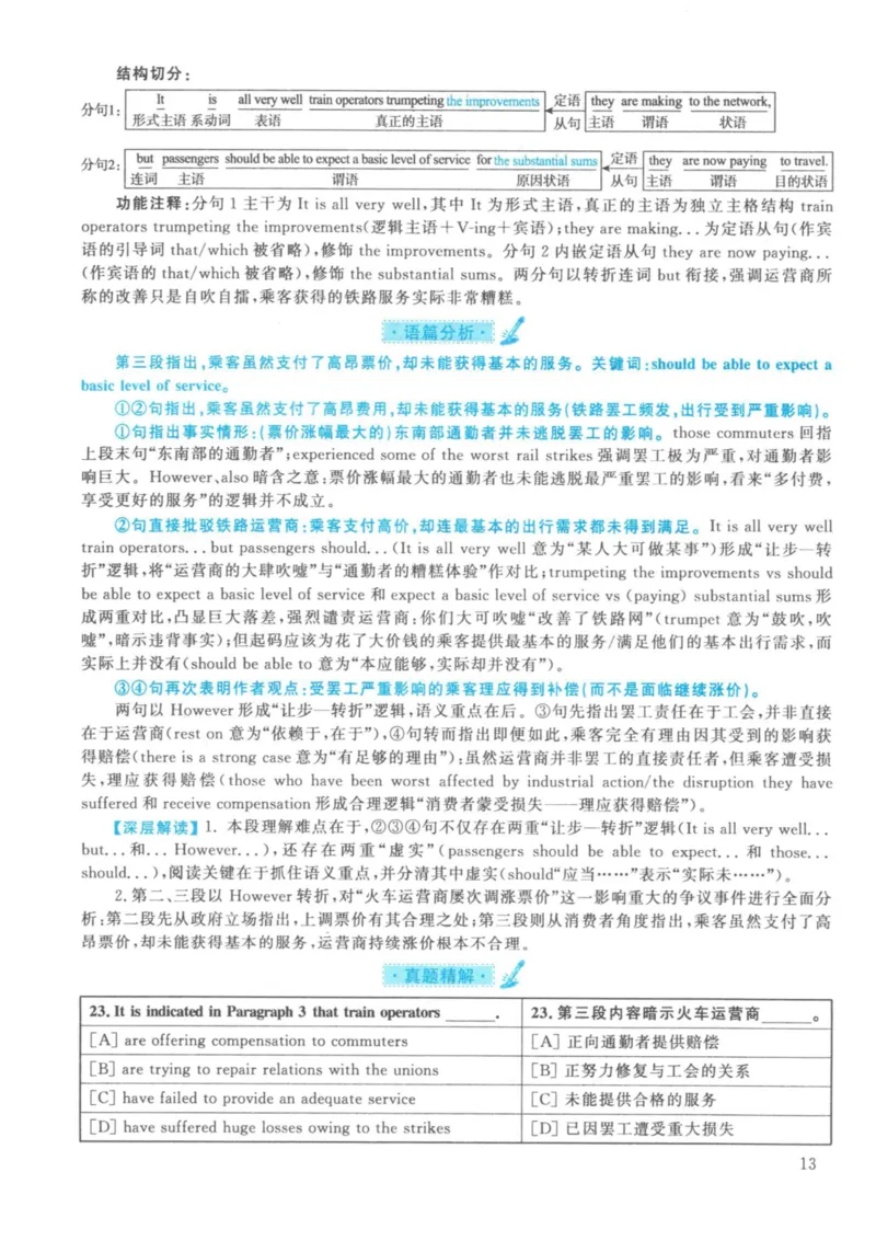 2021年考研英语一真题解析_27考研真题_考研英语一、二真题+解析（1994-2026）_考研英语真题阅读手译本_真题解析_英一_2010-2025考研英语解析