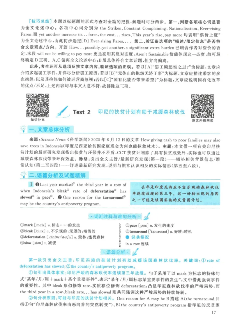2021年考研英语一真题解析_27考研真题_考研英语一、二真题+解析（1994-2026）_考研英语真题阅读手译本_真题解析_英一_2010-2025考研英语解析
