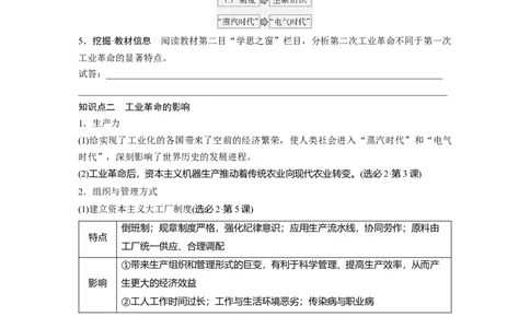 板块四　第十六单元　第50讲　影响世界的工业革命_07高考历史_2025年新高考资料_一轮复习_2025高考大一轮复习讲义+课件精准备考2025年新高三历史一轮复习备课课件（完结）