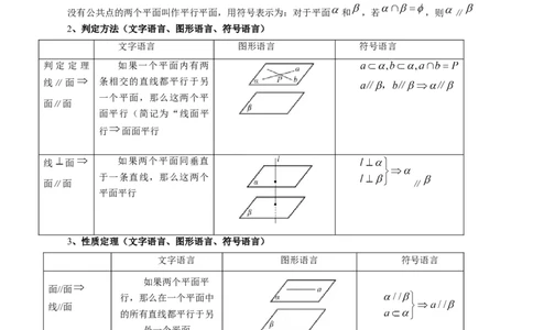 第03讲直线、平面平行的判定与性质（八大题型）（讲义）（教师版）_02高考数学_新高考复习资料_2024年新高考资料_一轮复习资料_第七章立体几何与空间向量
