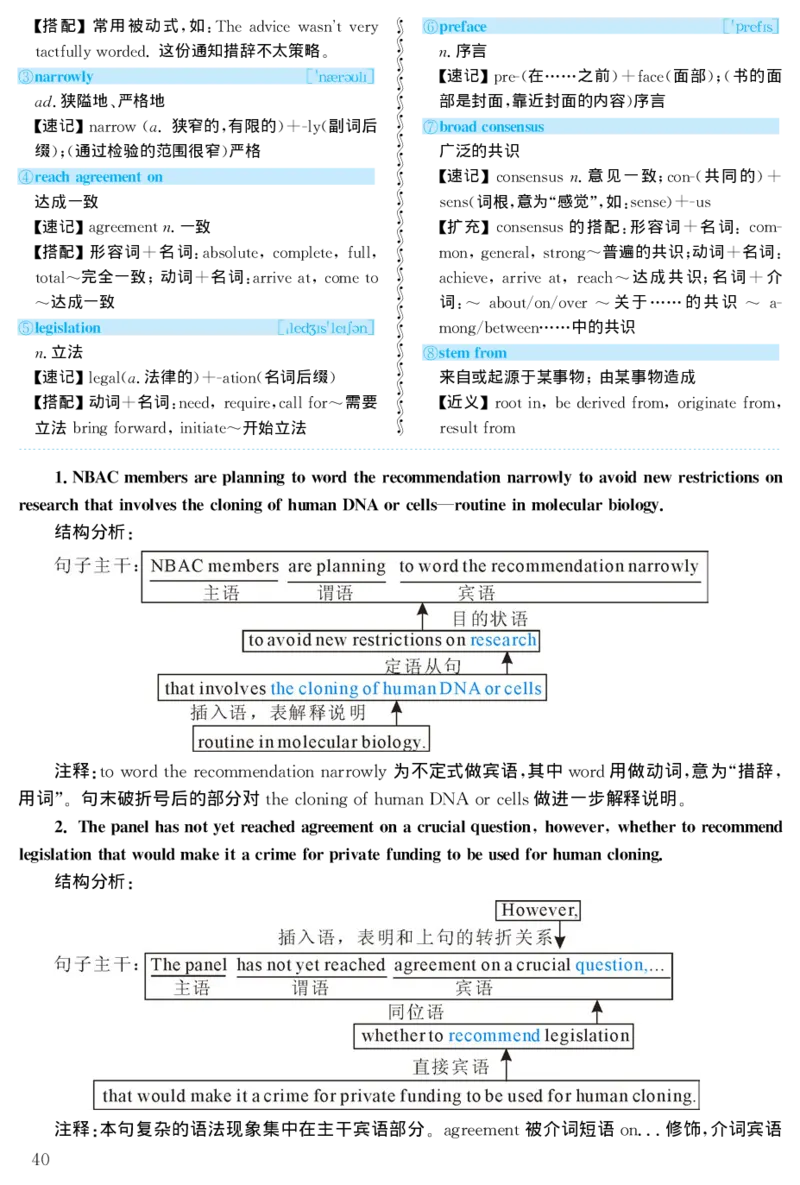 1999年考研英语真题解析_27考研真题_考研英语一、二真题+解析（1994-2026）_考研英语真题阅读手译本_真题解析_英一_1998-2009考研英语解析