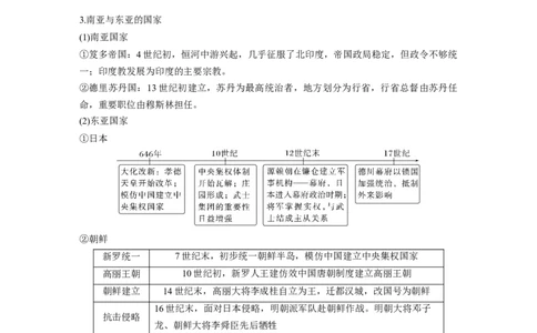 板块四　第十一单元　第31讲　中古时期的亚洲、非洲和美洲_07高考历史_2025年新高考资料_一轮复习_2025高考大一轮复习讲义+课件精准备考2025年新高三历史一轮复习备课课件（完结）