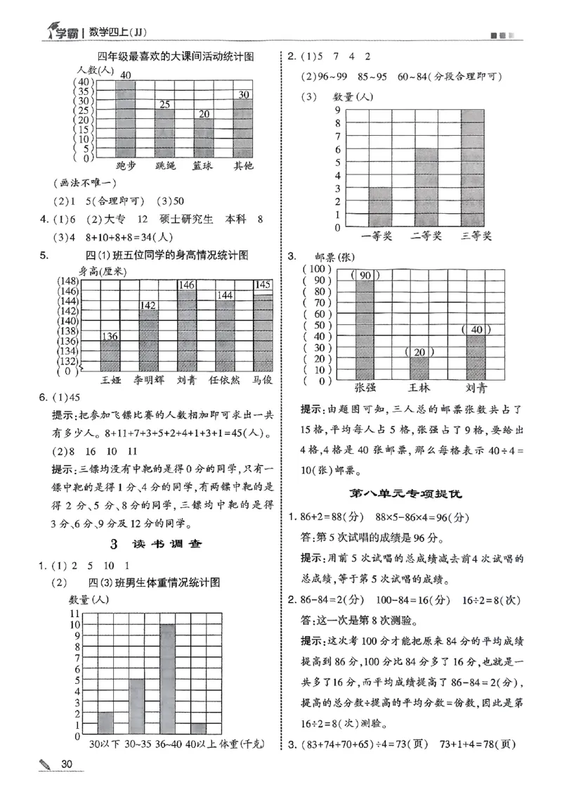 四上数学冀教答案解析_25秋上册语数英《五星学霸》各版本🈴集_🔰25秋上册语数英《五星学霸》各版本🈴集。已分享_25秋《五星学霸》数学冀教345上。已核对_25秋《五星学霸》冀教4上