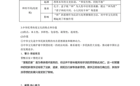 板块五　第十八单元　第64讲　源远流长的中华文化_07高考历史_2025年新高考资料_一轮复习_2025高考大一轮复习讲义+课件精准备考2025年新高三历史一轮复习备课课件（完结）_508