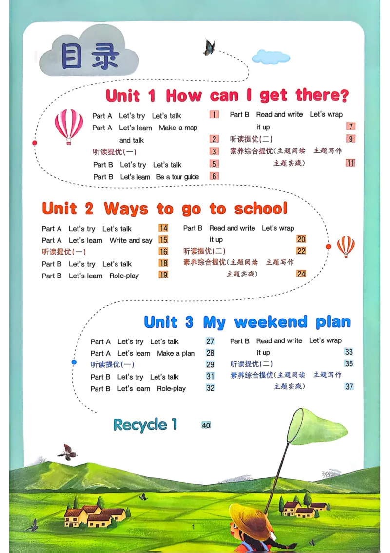 六年级上册2025秋季阳光同学提优训练_小学教辅2026新版+暑假衔接_25秋《阳光同学课时提优训练》英语人教版3-6年级_六年级