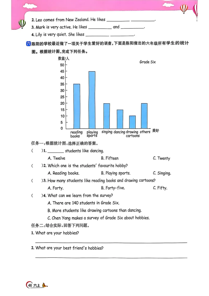 六年级上册2025秋季阳光同学提优训练_小学教辅2026新版+暑假衔接_25秋《阳光同学课时提优训练》英语人教版3-6年级_六年级