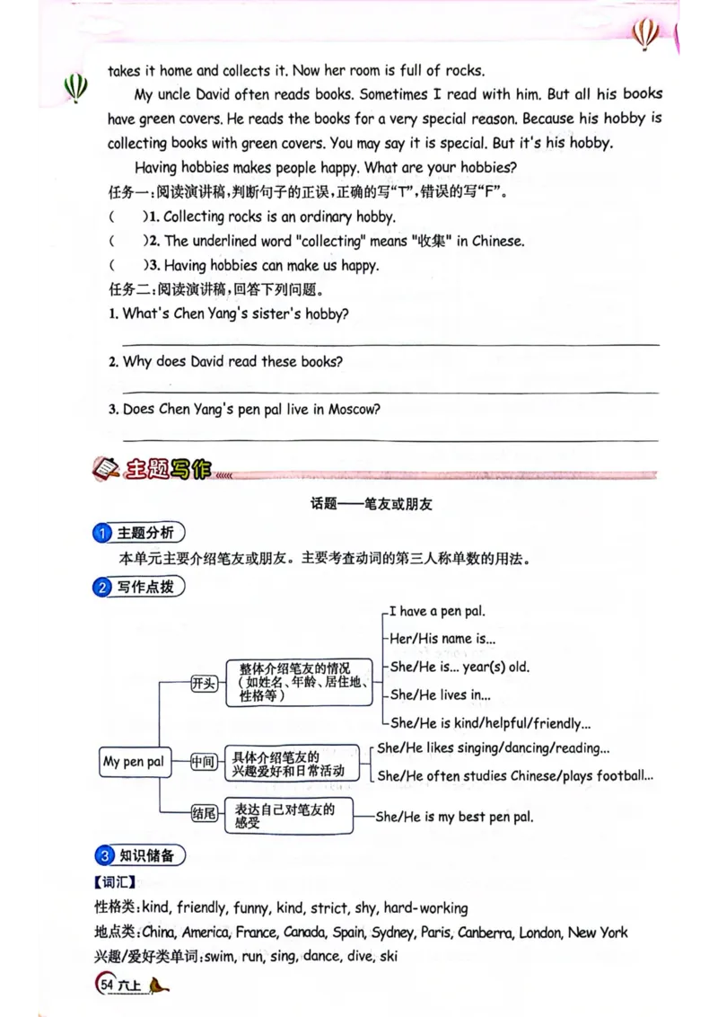 六年级上册2025秋季阳光同学提优训练_小学教辅2026新版+暑假衔接_25秋《阳光同学课时提优训练》英语人教版3-6年级_六年级