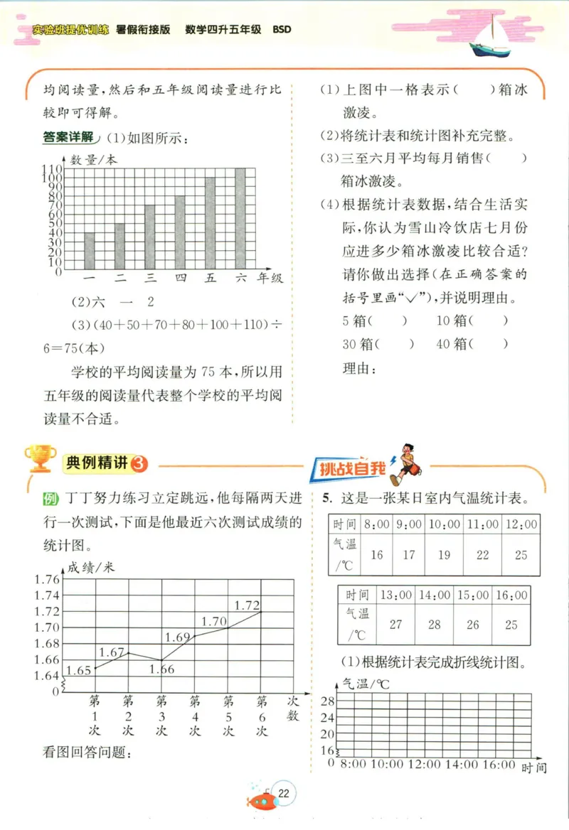 实验班暑假衔接四升五数学北师版_decrypted_小学教辅2026新版+暑假衔接_2025秋《实验班暑假衔接》语文数学英语（1-6年级多版本）_实验班暑假衔接北师版数学