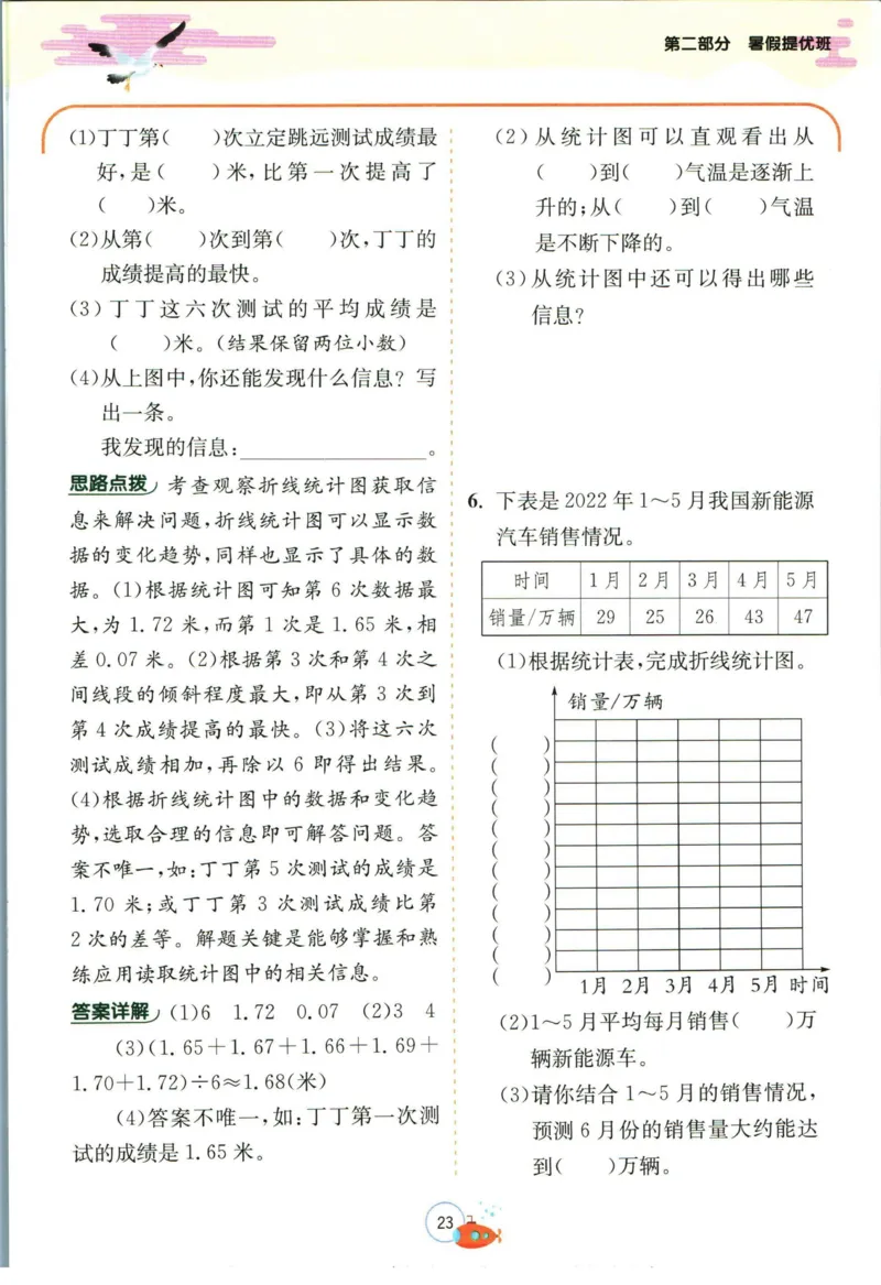 实验班暑假衔接四升五数学北师版_decrypted_小学教辅2026新版+暑假衔接_2025秋《实验班暑假衔接》语文数学英语（1-6年级多版本）_实验班暑假衔接北师版数学