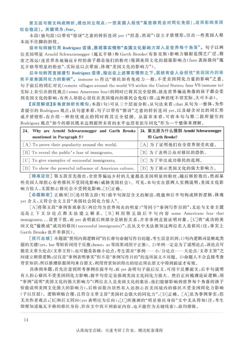 2006年考研英语真题解析_考研真题_x_英语一真题+解析［80-25］_英语一1980-2009真题及解析_1998-2009考研英语一详解（PDF）