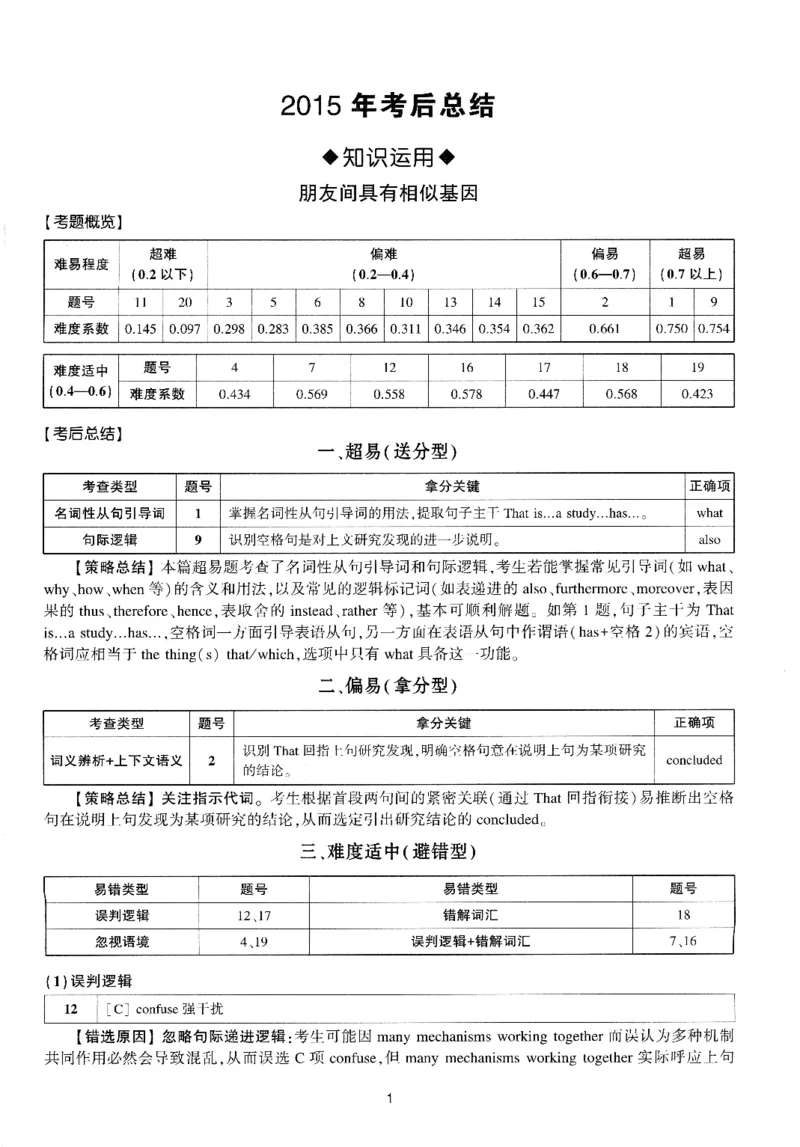 考研英语(一)自测手译本_27考研真题_考研英语一、二真题+解析（1994-2026）_01.真题合并版_2027考研英语（英一）
