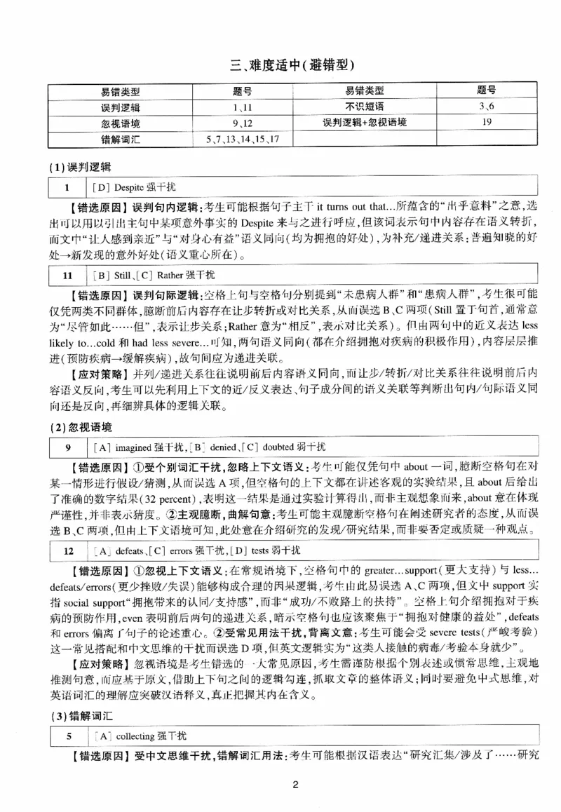 考研英语(一)自测手译本_27考研真题_考研英语一、二真题+解析（1994-2026）_01.真题合并版_2027考研英语（英一）