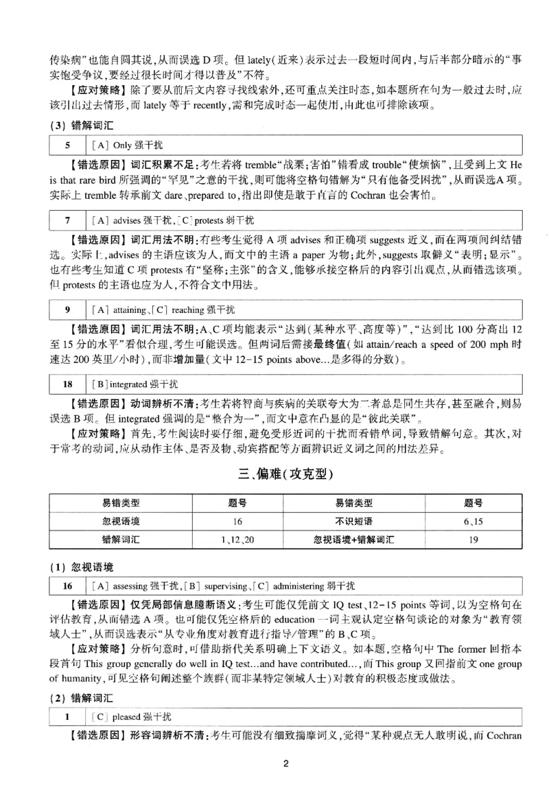 考研英语(一)自测手译本_27考研真题_考研英语一、二真题+解析（1994-2026）_01.真题合并版_2027考研英语（英一）