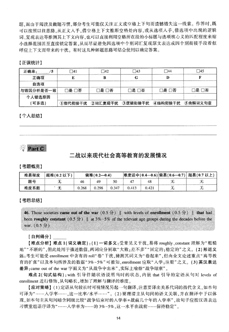 考研英语(一)自测手译本_27考研真题_考研英语一、二真题+解析（1994-2026）_01.真题合并版_2027考研英语（英一）