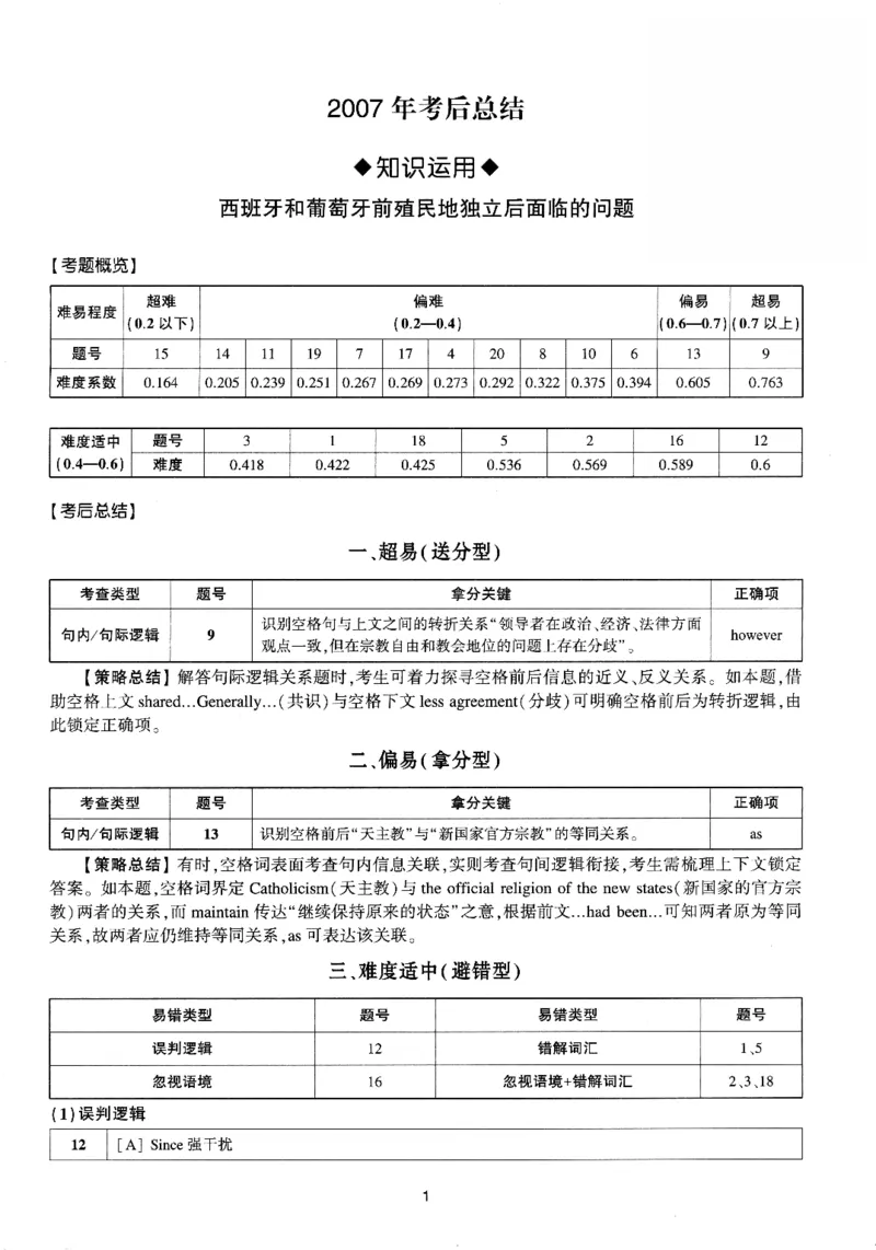 考研英语(一)自测手译本_27考研真题_考研英语一、二真题+解析（1994-2026）_01.真题合并版_2027考研英语（英一）