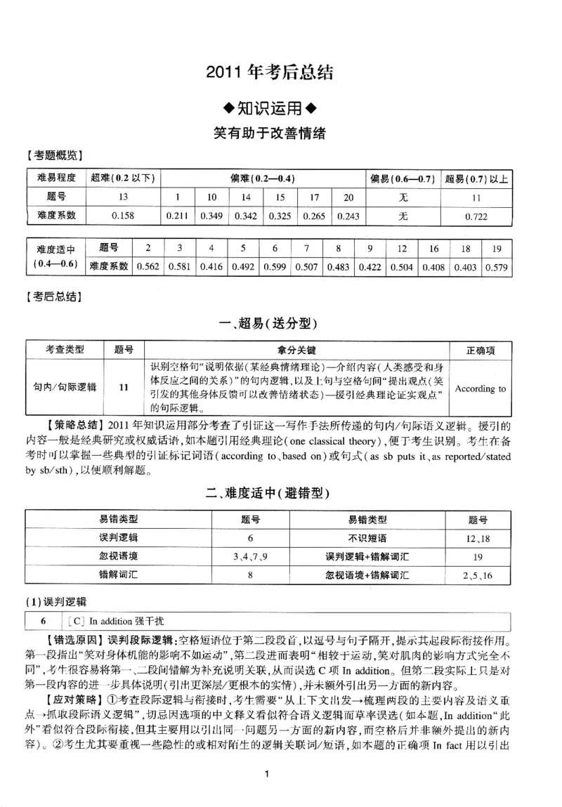 考研英语(一)自测手译本_27考研真题_考研英语一、二真题+解析（1994-2026）_01.真题合并版_2027考研英语（英一）
