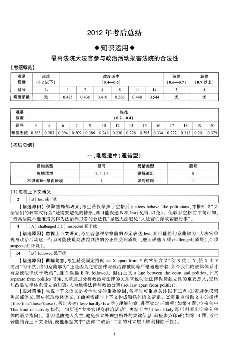 考研英语(一)自测手译本_27考研真题_考研英语一、二真题+解析（1994-2026）_01.真题合并版_2027考研英语（英一）