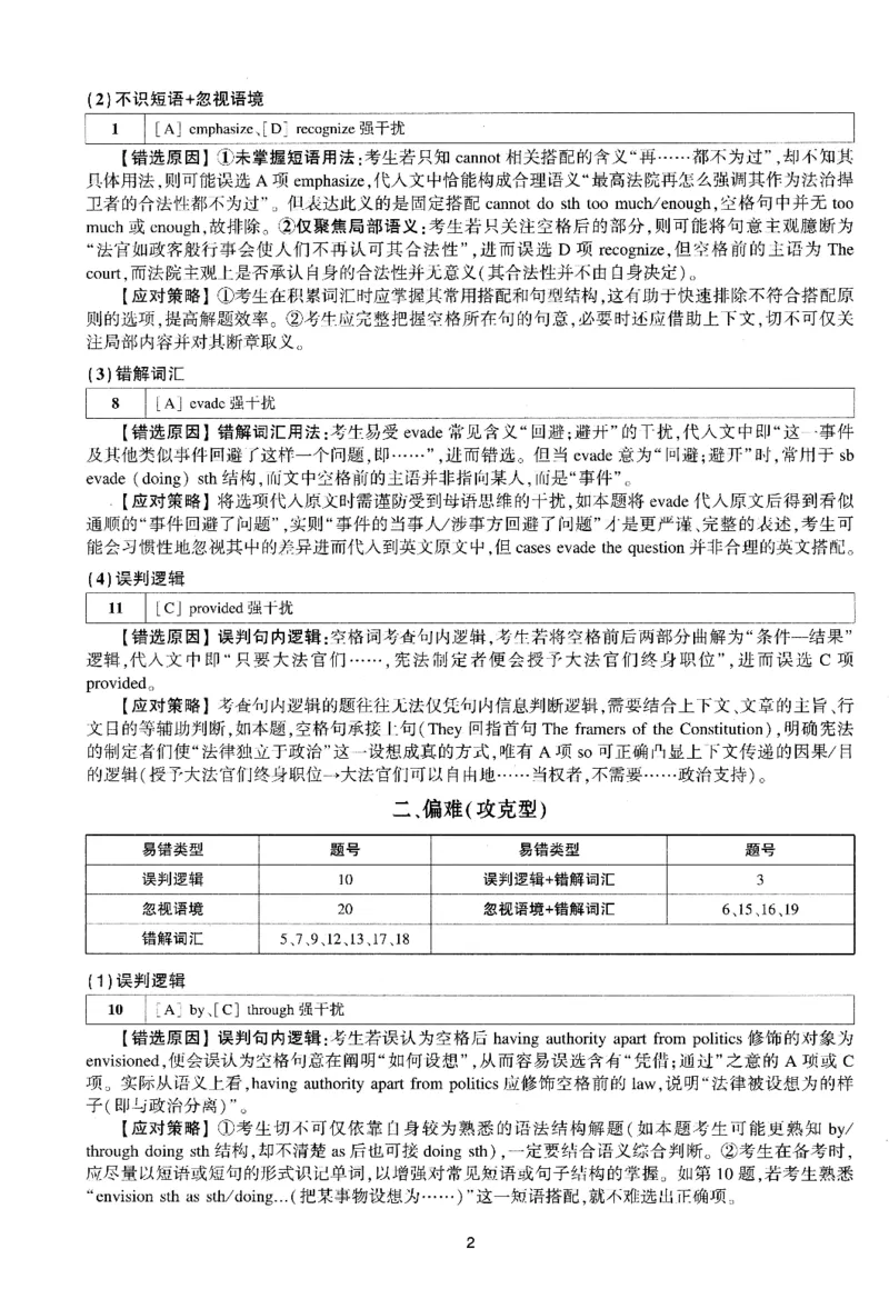 考研英语(一)自测手译本_27考研真题_考研英语一、二真题+解析（1994-2026）_01.真题合并版_2027考研英语（英一）