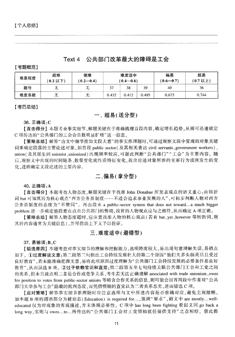 考研英语(一)自测手译本_27考研真题_考研英语一、二真题+解析（1994-2026）_01.真题合并版_2027考研英语（英一）