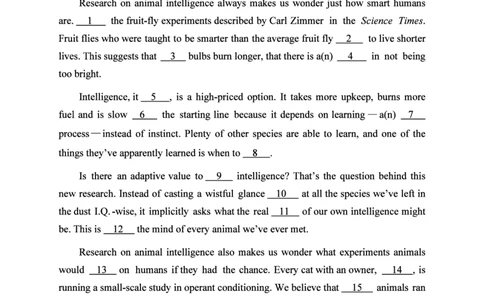 2009年考研英语真题（可复制、可搜索）_考研真题_x_英语一真题+解析［80-25］_英语一1980-2009真题及解析_1998-2009考研英语真题（PDF)
