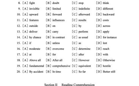 2009年考研英语真题（可复制、可搜索）_考研真题_x_英语一真题+解析［80-25］_英语一1980-2009真题及解析_1998-2009考研英语真题（PDF)