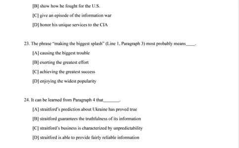 2003年考研英语真题（可复制、可搜索）_考研真题_x_英语一真题+解析［80-25］_英语一1980-2009真题及解析_1998-2009考研英语真题（PDF)