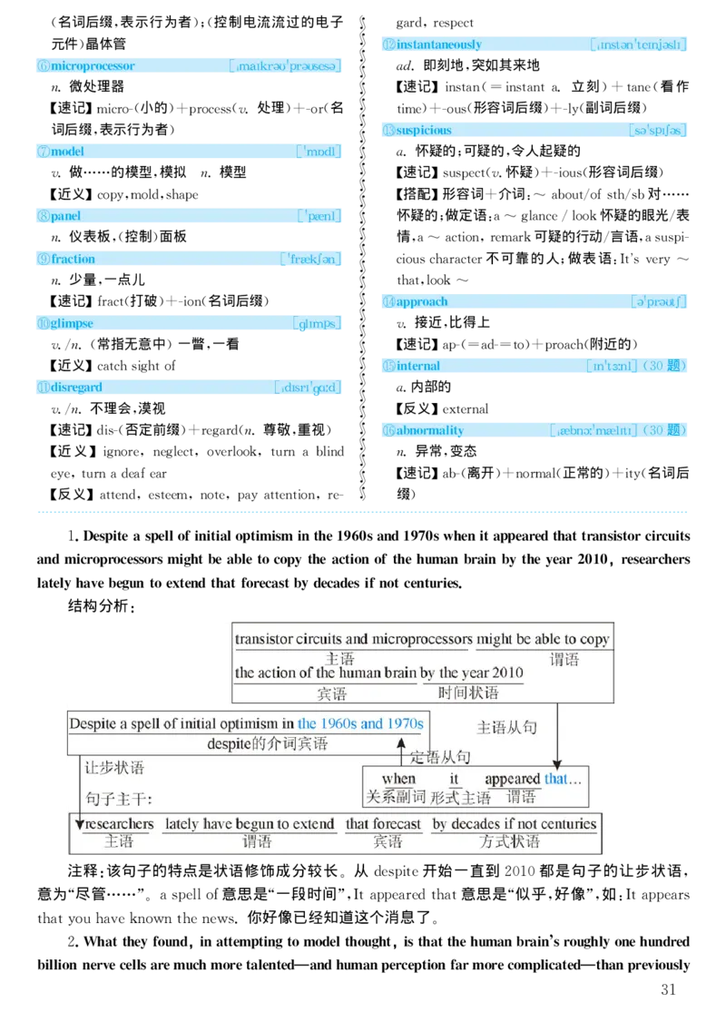 2002年考研英语真题解析_考研真题_x_英语一真题+解析［80-25］_英语一1980-2009真题及解析_1998-2009考研英语一详解（PDF）
