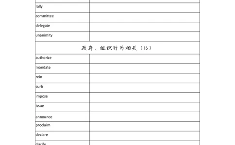 词汇的逻辑默写本_27考研真题_考研英语一、二真题+解析（1994-2026）_考研词汇默写本合集