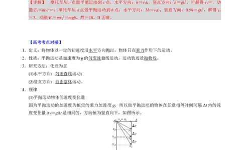 第11讲抛体运动四大题型（举一反三）（解析版）_03高考英语_2025年新高考资料_二轮复习_01高考语文等多个文件_备战2025年高考物理举一反三系列（新高考通用）