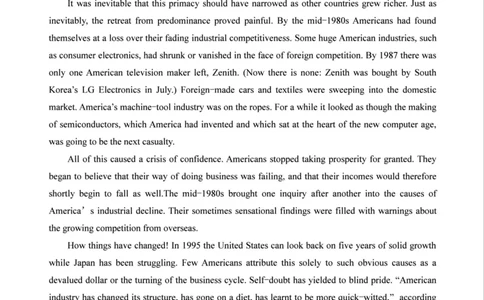2000年考研英语真题（可复制、可搜索）_考研真题_x_英语一真题+解析［80-25］_英语一1980-2009真题及解析_1998-2009考研英语真题（PDF)