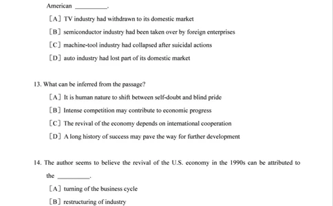 2000年考研英语真题（可复制、可搜索）_考研真题_x_英语一真题+解析［80-25］_英语一1980-2009真题及解析_1998-2009考研英语真题（PDF)