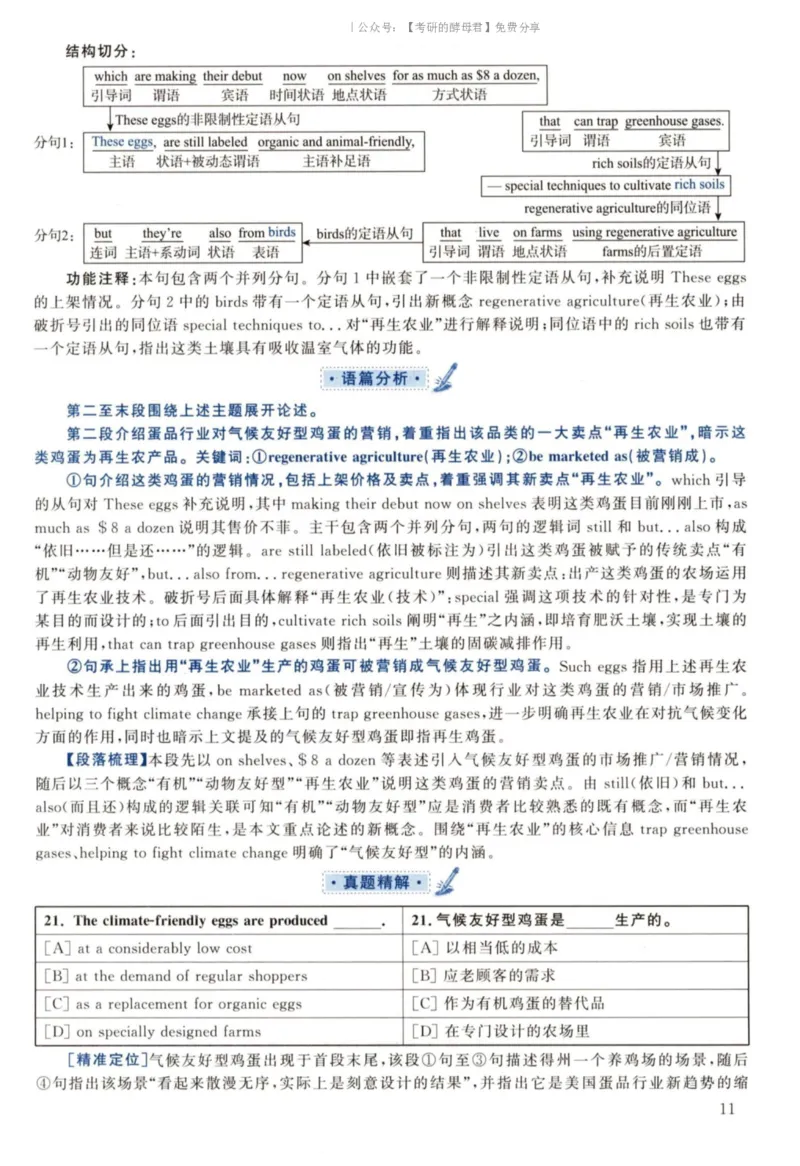 2022黄皮书真题解析（英语二）_考研英语+作文模板_2.1980-2025考研英二真题+解析_03、2010-2024年考研英语真题+解析_2010-2024年考研英语二真题