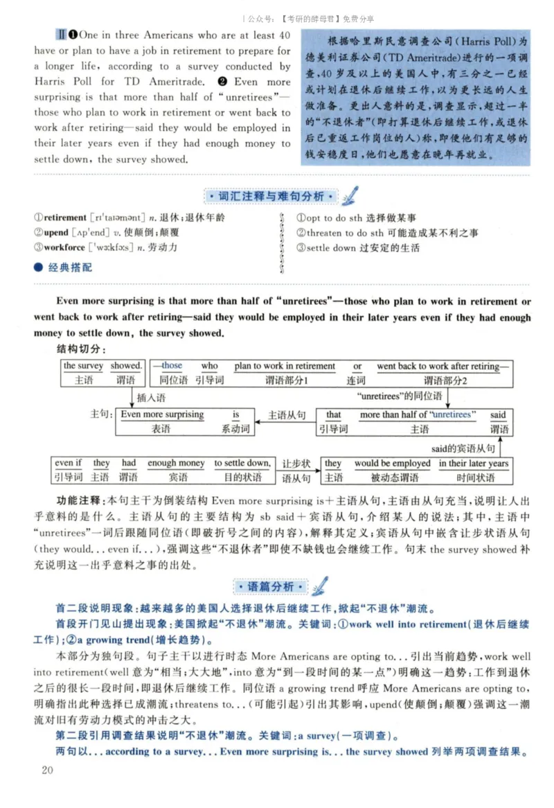 2022黄皮书真题解析（英语二）_考研英语+作文模板_2.1980-2025考研英二真题+解析_03、2010-2024年考研英语真题+解析_2010-2024年考研英语二真题