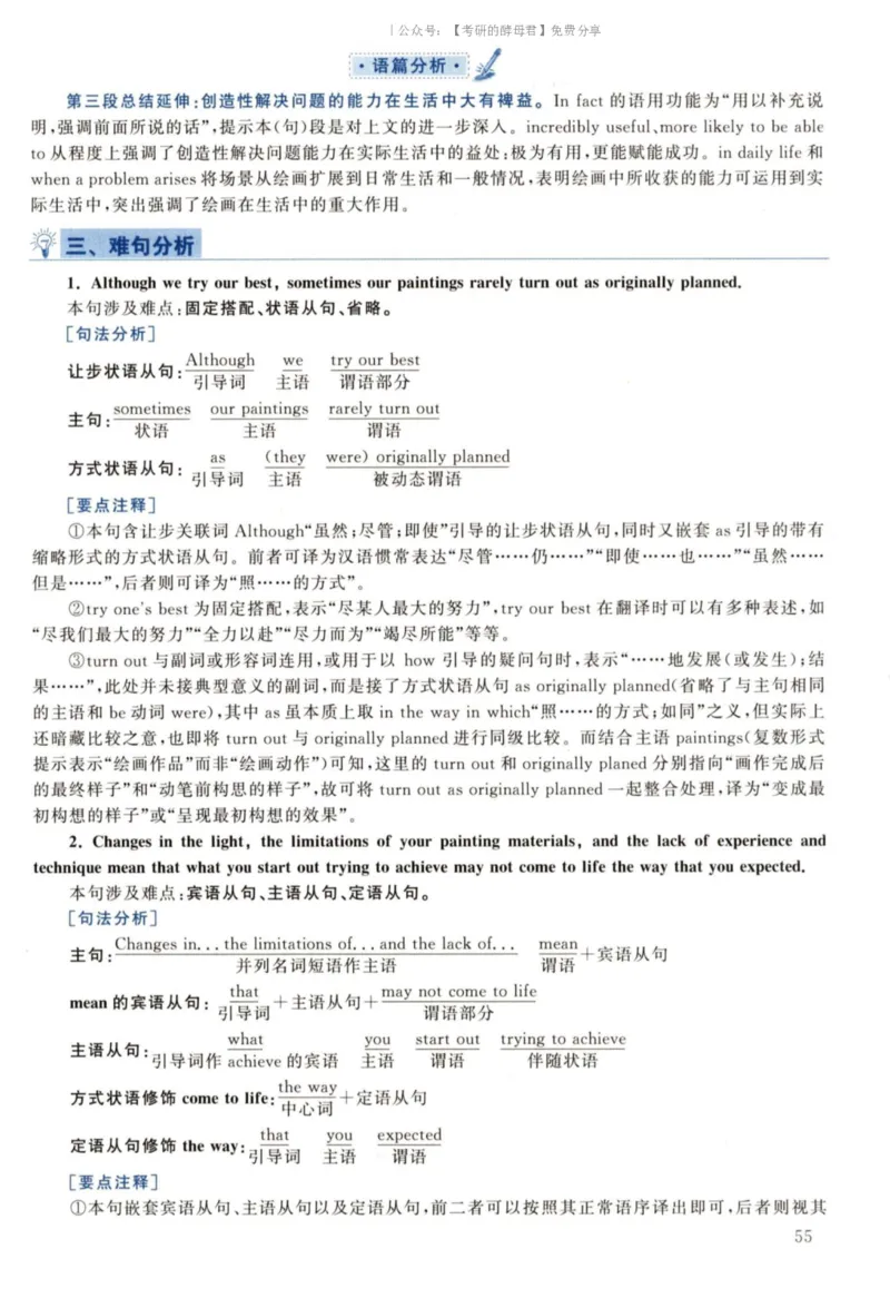 2022黄皮书真题解析（英语二）_考研英语+作文模板_2.1980-2025考研英二真题+解析_03、2010-2024年考研英语真题+解析_2010-2024年考研英语二真题