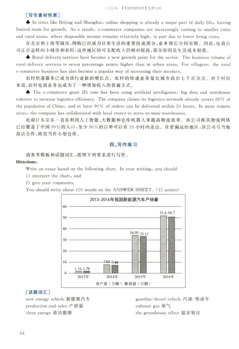 2022黄皮书真题解析（英语二）_考研英语+作文模板_2.1980-2025考研英二真题+解析_03、2010-2024年考研英语真题+解析_2010-2024年考研英语二真题