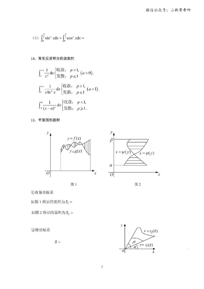 考研高数数学二（默写版）_27考研真题_考研数学一、二、三历年真题+考研数学资料（1994-2026）_考研数学公式大全_26武忠样《考研数学公式》+默写本_公式默写