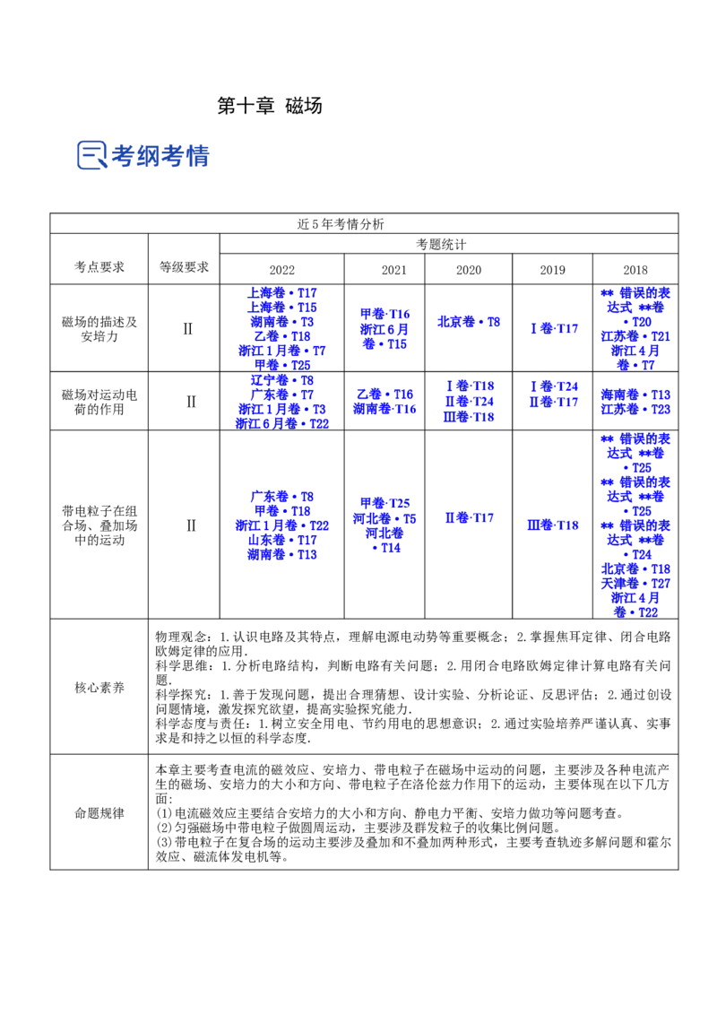10.3带电粒子在组合场、叠加场中的运动（讲）--2023年高考物理一轮复习讲练测（全国通用）（原卷版）_04高考物理_通用版（老高考）复习资料_2023年复习资料_一轮复习