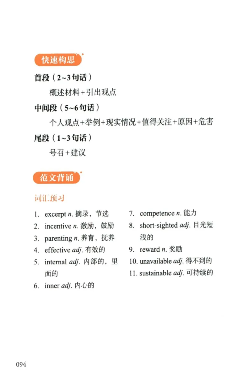 赠：25石雷鹏《冲刺背诵20篇》英二_考研英语+作文模板_考研英语作文模版_其余模板合集推荐_赠：25石雷鹏冲刺背诵20篇（强烈建议）