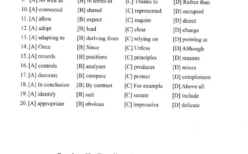 2024年考研英语一真题_考研英语+作文模板_1.1980-2025考研英一真题+解析_03、2010-2024年考研英语真题+解析_2010-2024年考研英语一真题