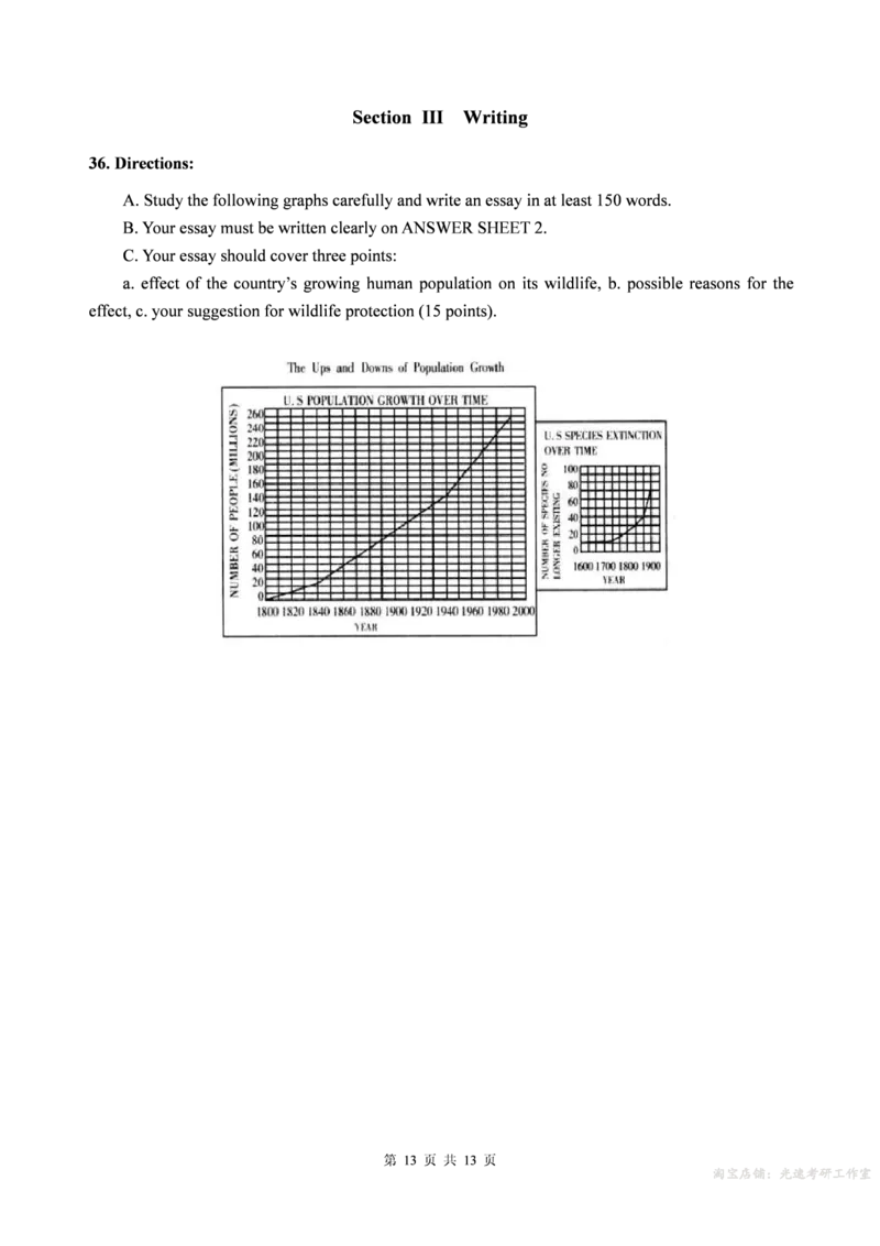 1999年考研英语真题（可复制、可搜索）_考研真题_x_英语一真题+解析［80-25］_英语一1980-2009真题及解析_1998-2009考研英语真题（PDF)