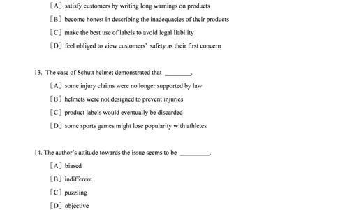 1999年考研英语真题（可复制、可搜索）_考研真题_x_英语一真题+解析［80-25］_英语一1980-2009真题及解析_1998-2009考研英语真题（PDF)