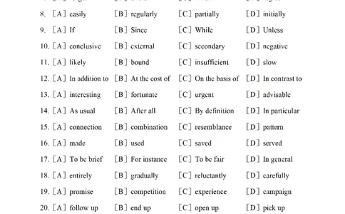2020年考研英语一真题可复制搜索查词_考研真题_x_英语一真题+解析［80-25］_英语一2010-2024真题及解析_2010-2024考研英语一真题（PDF）