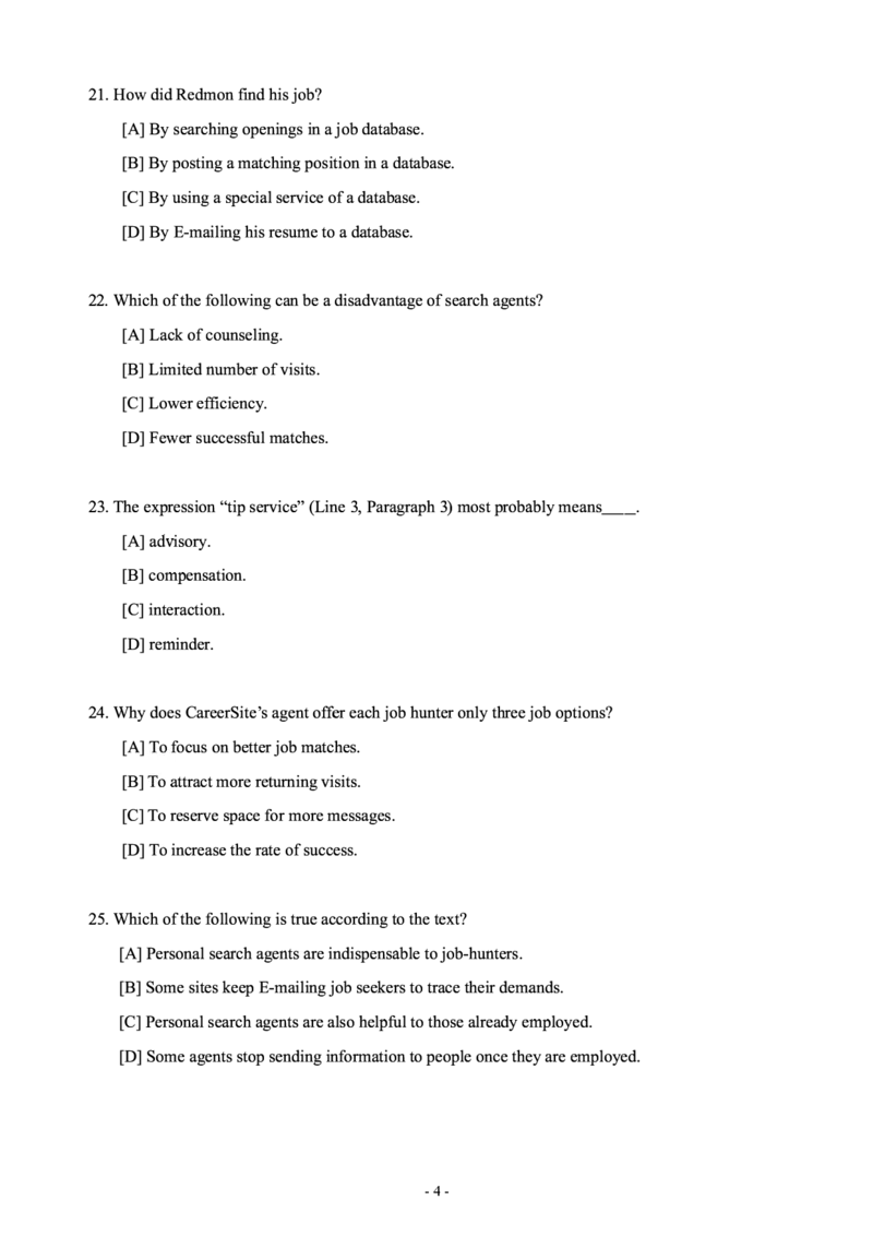 2004年考研英语真题_考研英语+作文模板_1.1980-2025考研英一真题+解析_02、1998-2009年考研英语真题+解析_1998-2009年考研英语真题