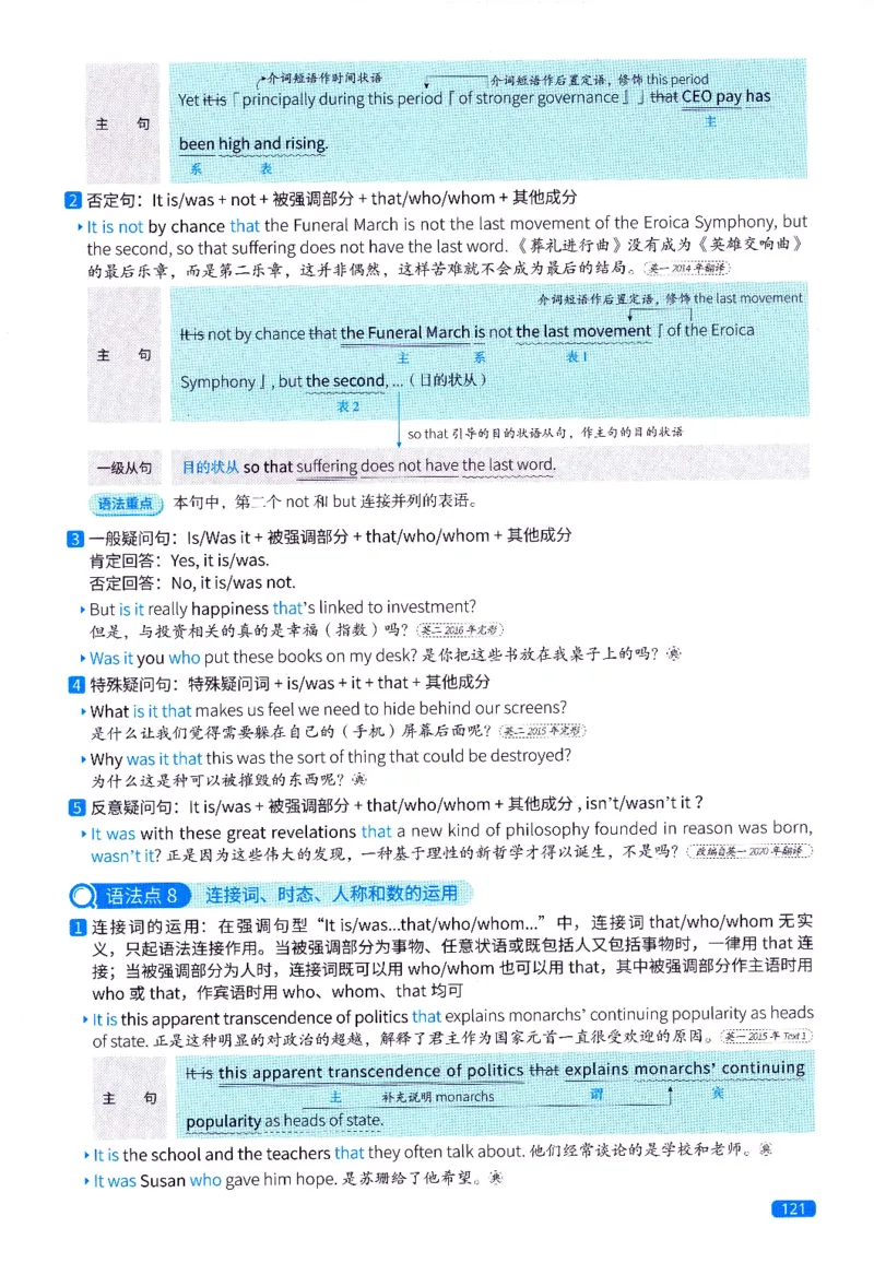 真题语法篇英一英二均适用_27考研真题_考研英语一、二真题+解析（1994-2026）_02.考研真相_2027《考研真相》（英一）
