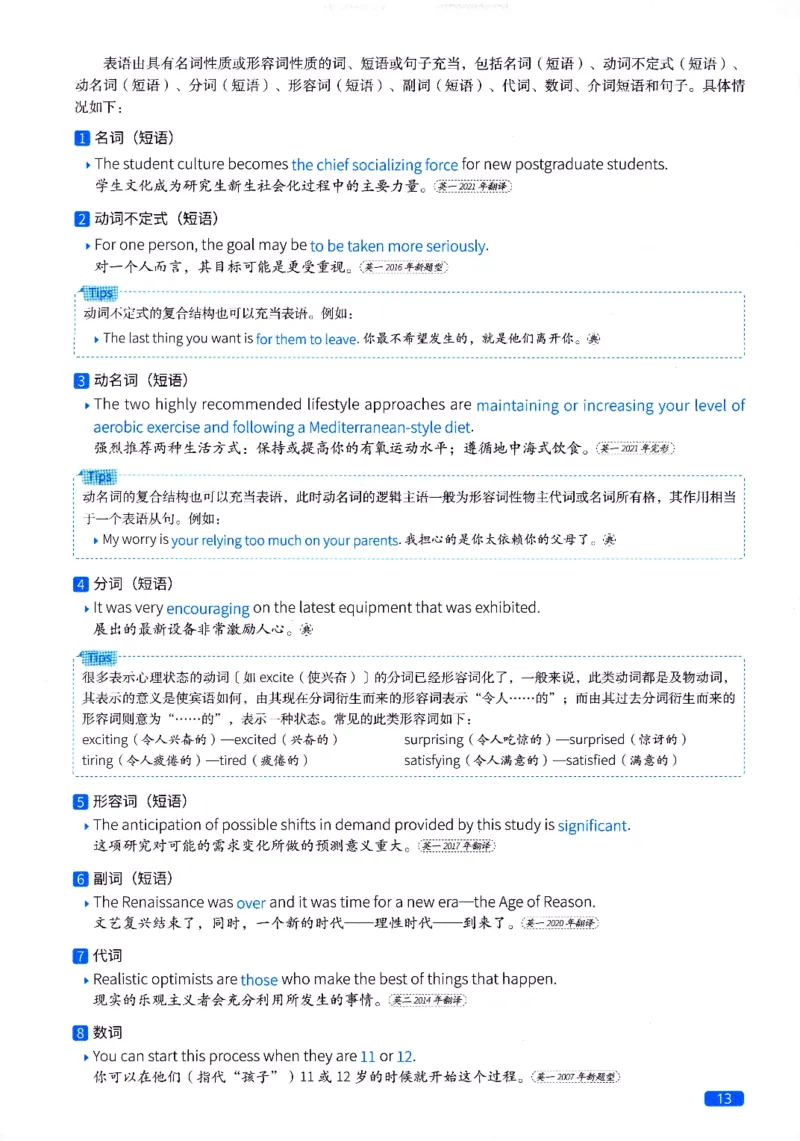 真题语法篇英一英二均适用_27考研真题_考研英语一、二真题+解析（1994-2026）_02.考研真相_2027《考研真相》（英一）